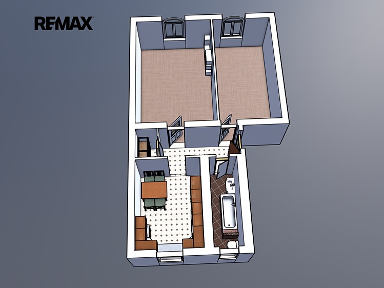 Wohnung 2+1 zur Miete, 56 m² (14 von 14)