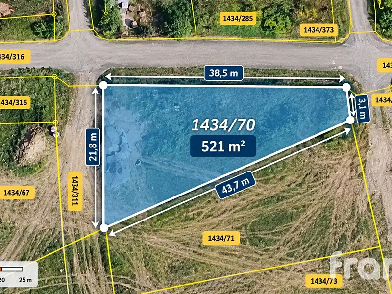 Prodej stavebního pozemku 521 m², Václavov u Bruntálu – náhled fotky 2