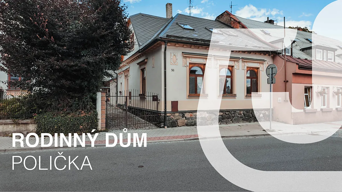 Prodej rodinného domu 140 m², pozemek 737 m²