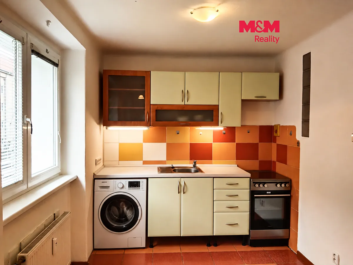 Pronájem bytu 1+1 30 m²