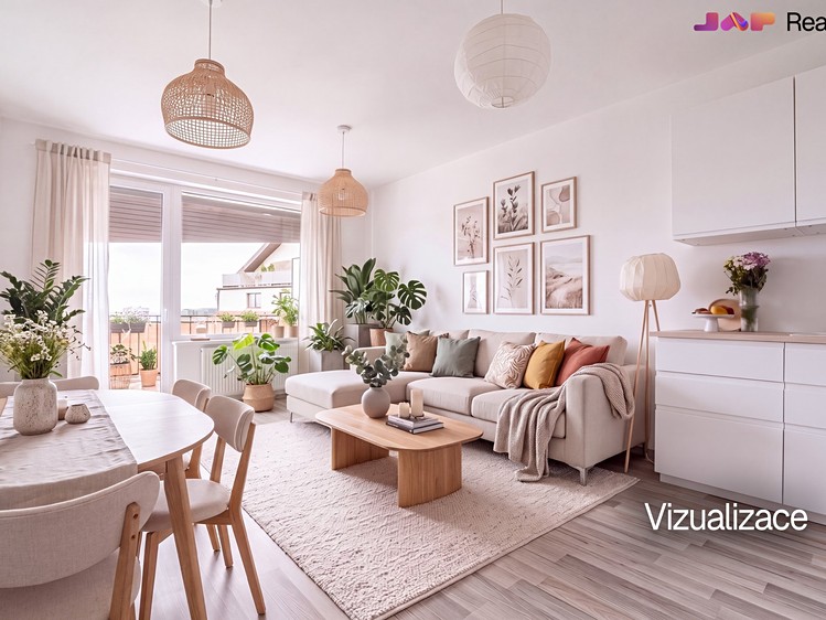 Квартира 2+kk на продаж, 50 м² (5 з 22)