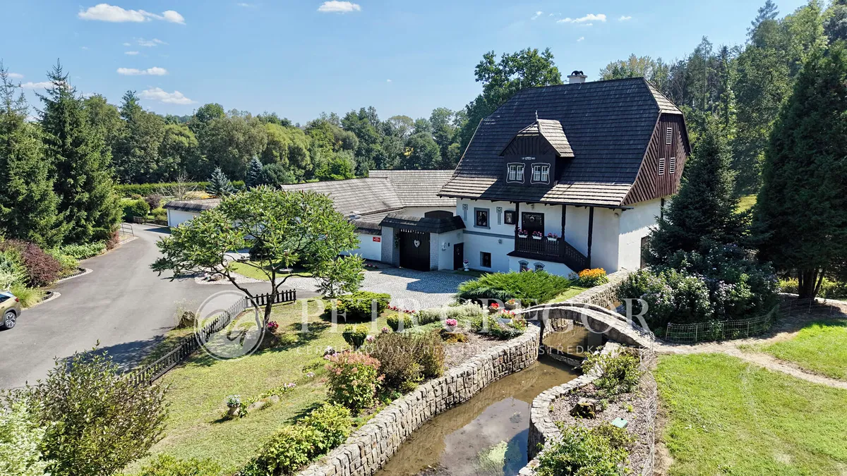 Prodej památky 100 m², pozemek 66000 m²