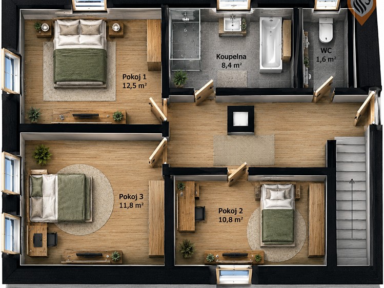 Будинок на продаж, 93 м² (31 з 35)