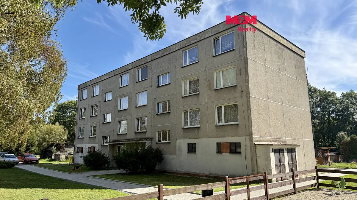 Prodej podílu 667/10000 bytu 2+1 57 m²