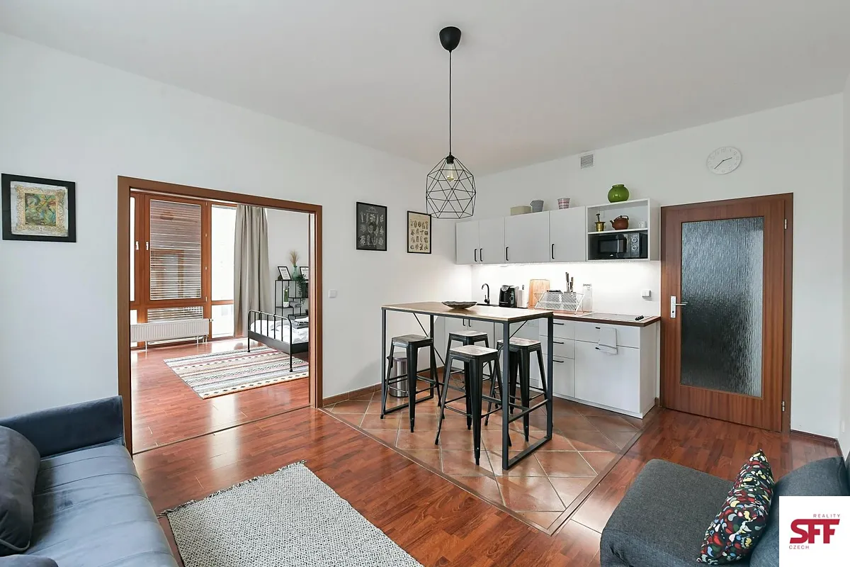 Pronájem bytu 2+kk 54 m²