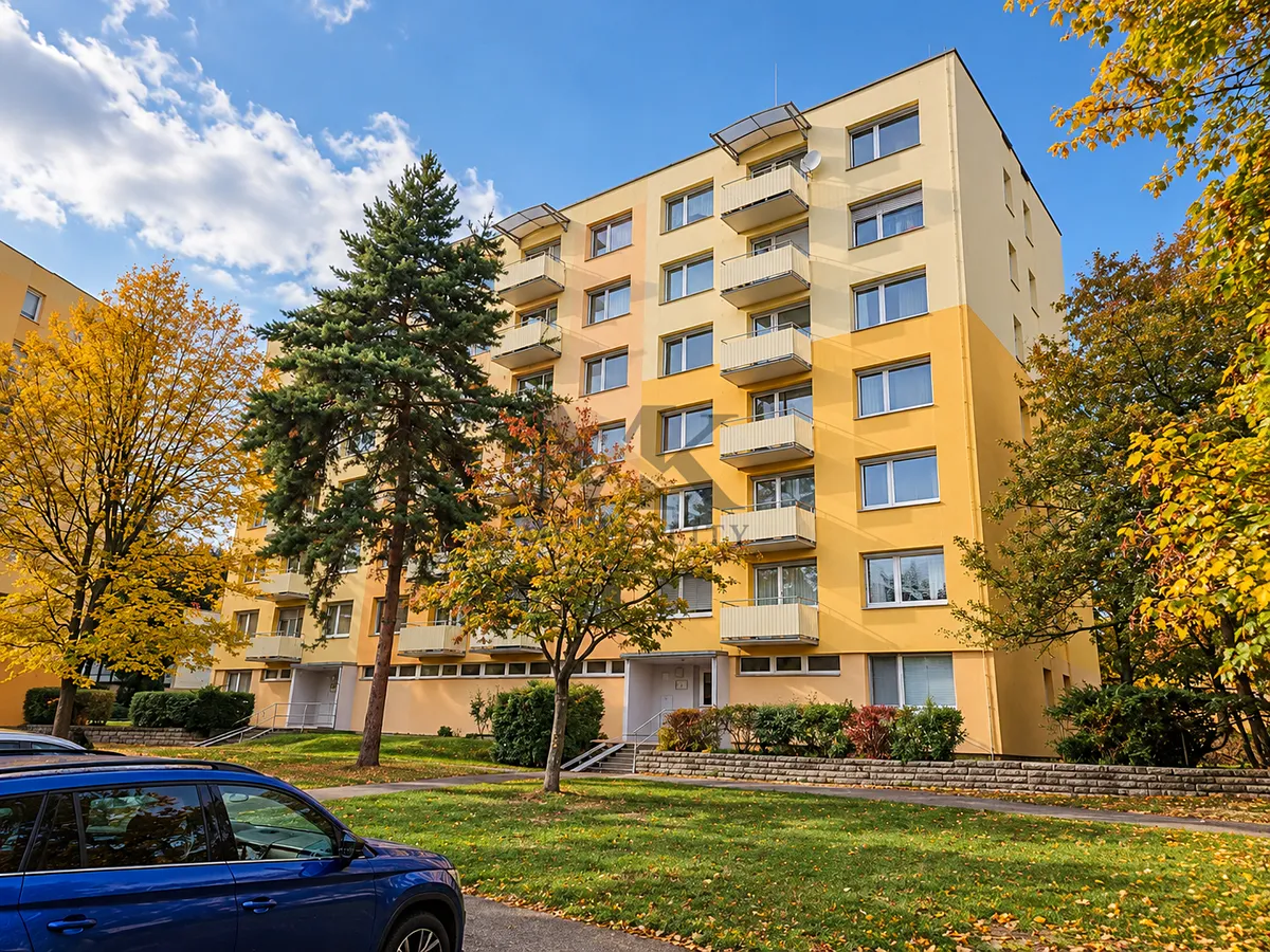 Prodej bytu 3+1 65 m²