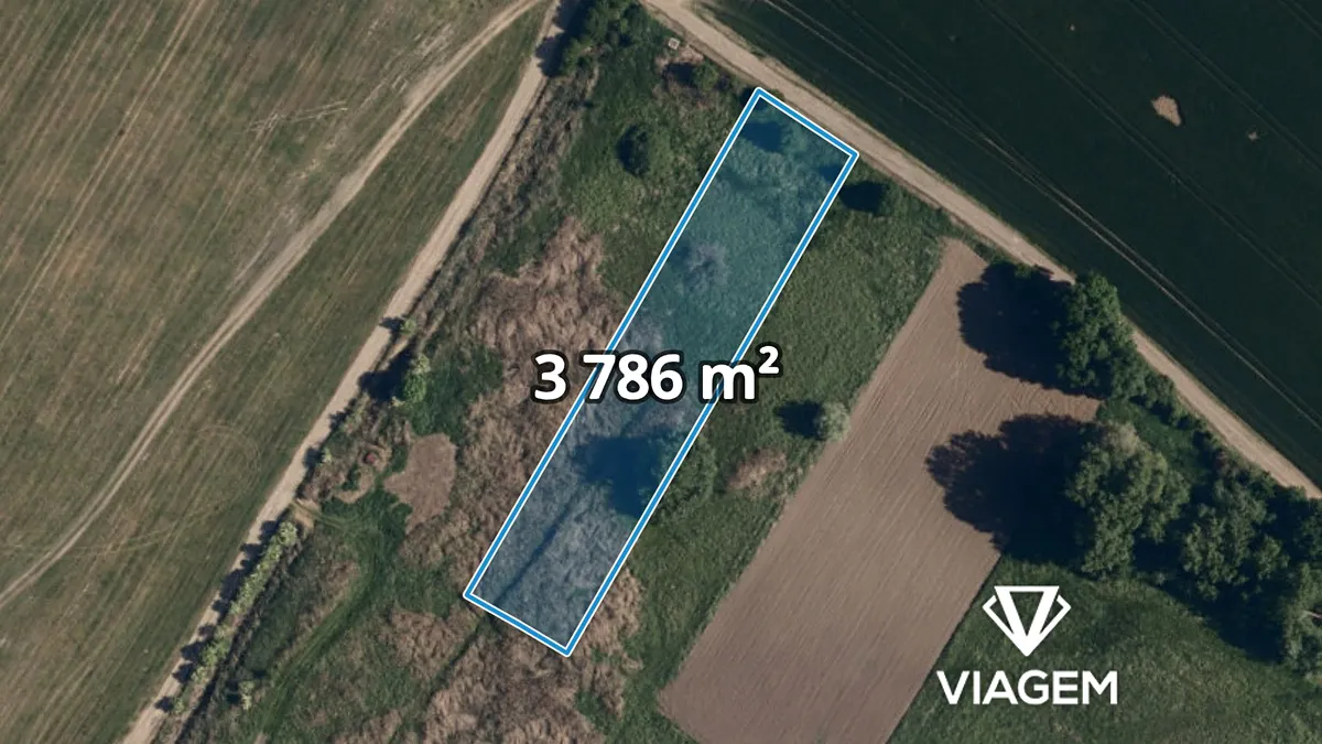 Prodej podílu 1/6 pole 631 m²