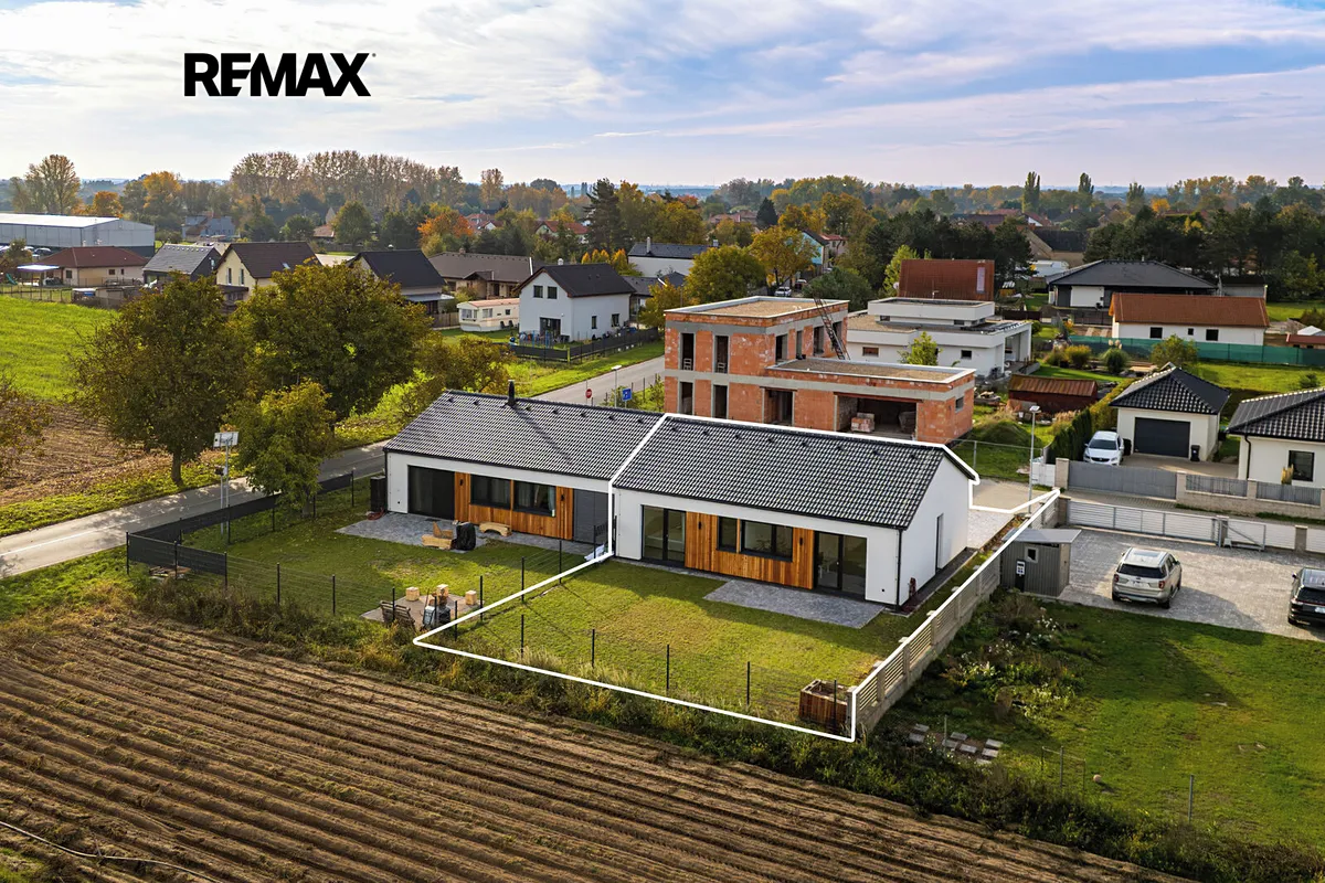 Pronájem rodinného domu 94 m², pozemek 160 m²