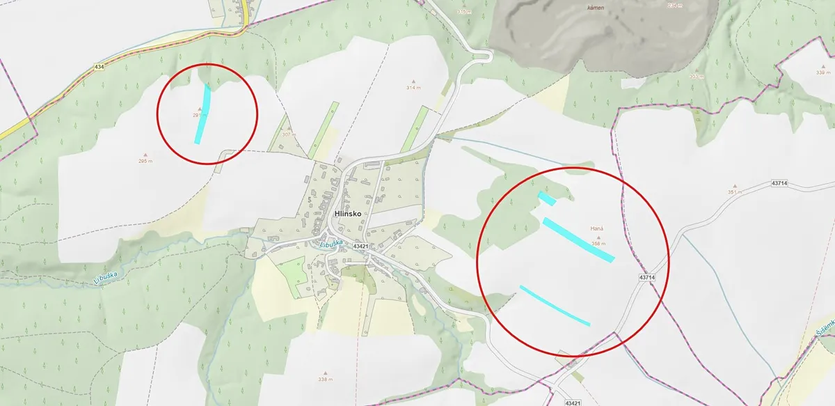 Prodej pole 18534 m²