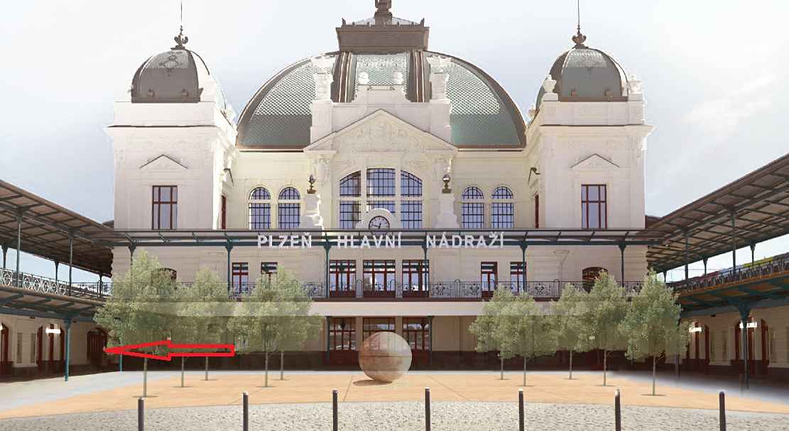 Pronájem obchodního prostoru 2 m², Plzeň – fotka 1 z 3