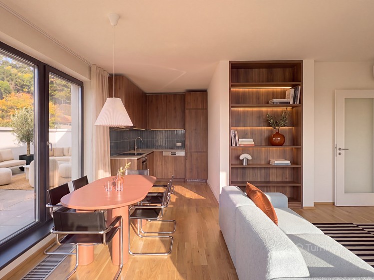Квартира 2+kk на продаж, 56 м² (3 з 23)