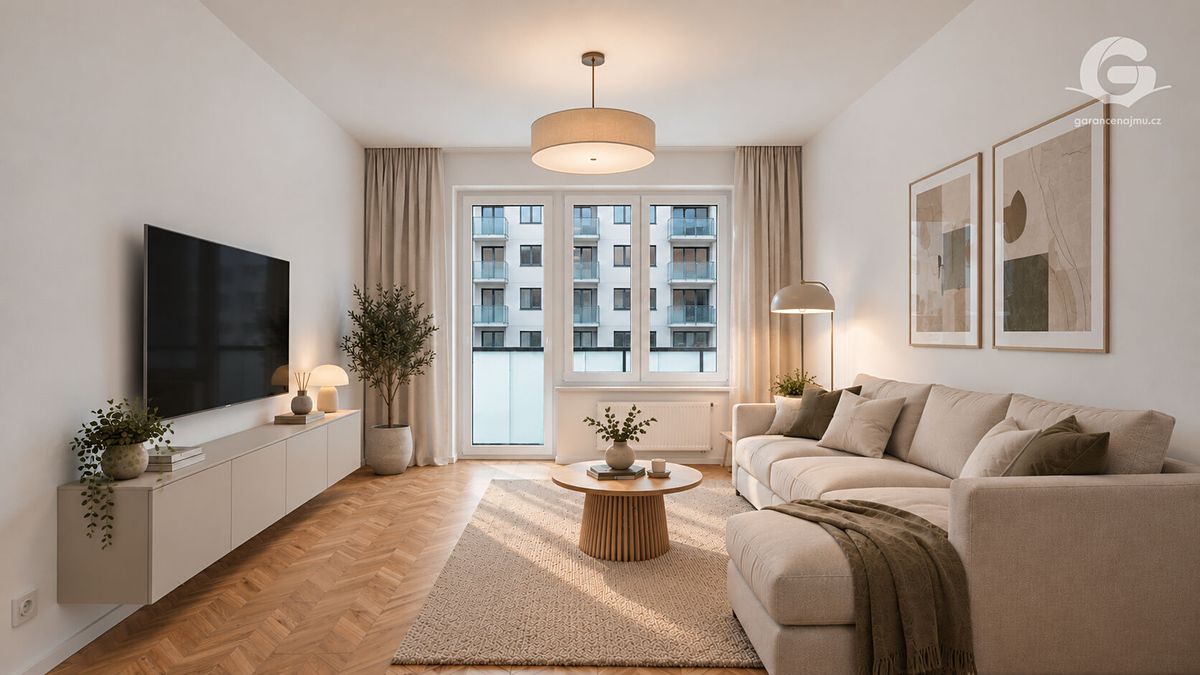 Pronájem bytu 3+kk 66 m²