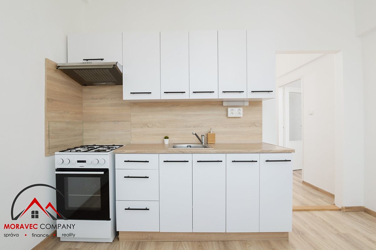 Pronájem bytu 1+1 40 m²