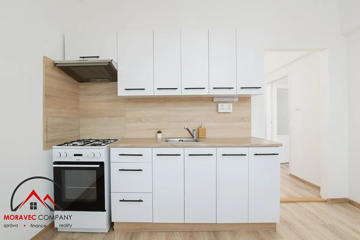 Pronájem bytu 1+1 40 m²