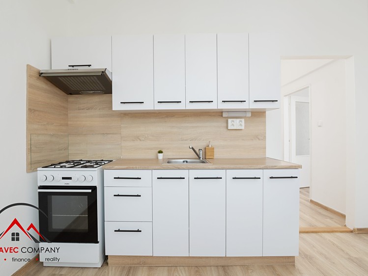 Pronájem bytu 1+1, 40 m² (1 z 9)