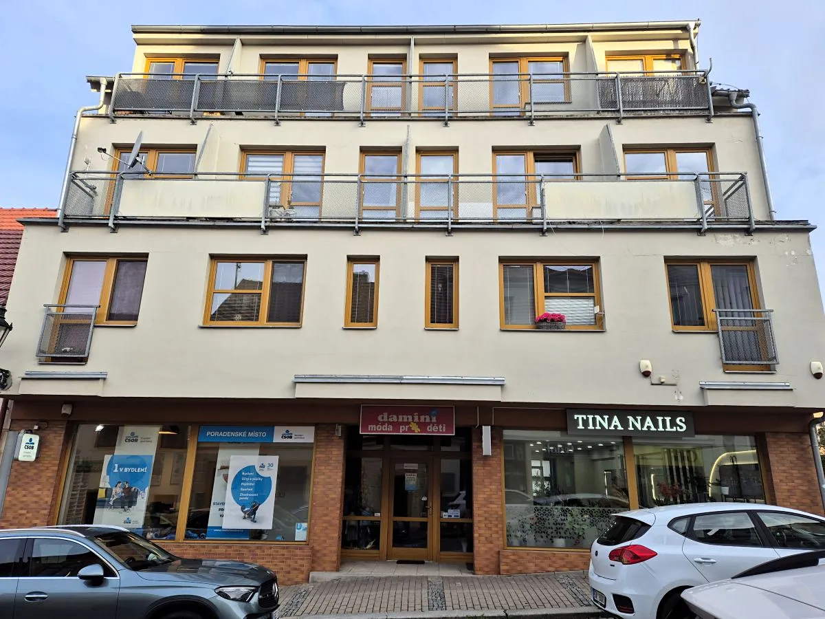 Prodej obchodního prostoru 70 m²