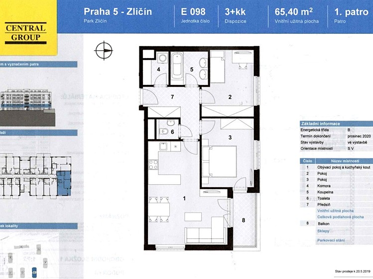 Квартира 3+kk на продаж, 65 м² (26 з 26)