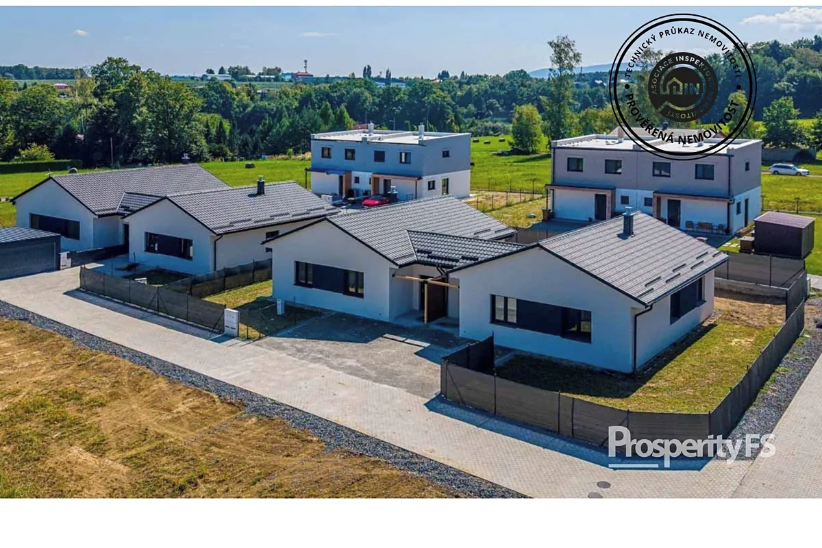 Prodej rodinného domu 97 m², pozemek 378 m²