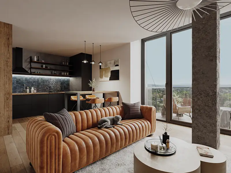 Prodej bytu 2+kk 54 m², Česká Lípa – náhled fotky 1