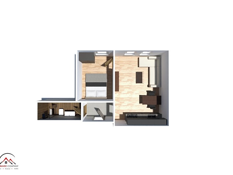 Wohnung 2+kk zur Miete, 37 m² (15 von 16)