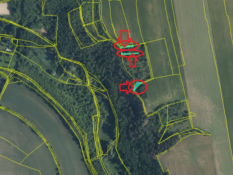 Prodej lesa 559 m², Kralupy nad Vltavou – náhled fotky 2