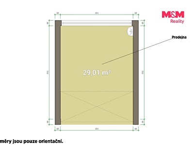 Комерційне приміщення в оренду, 29 м² (2 з 10)