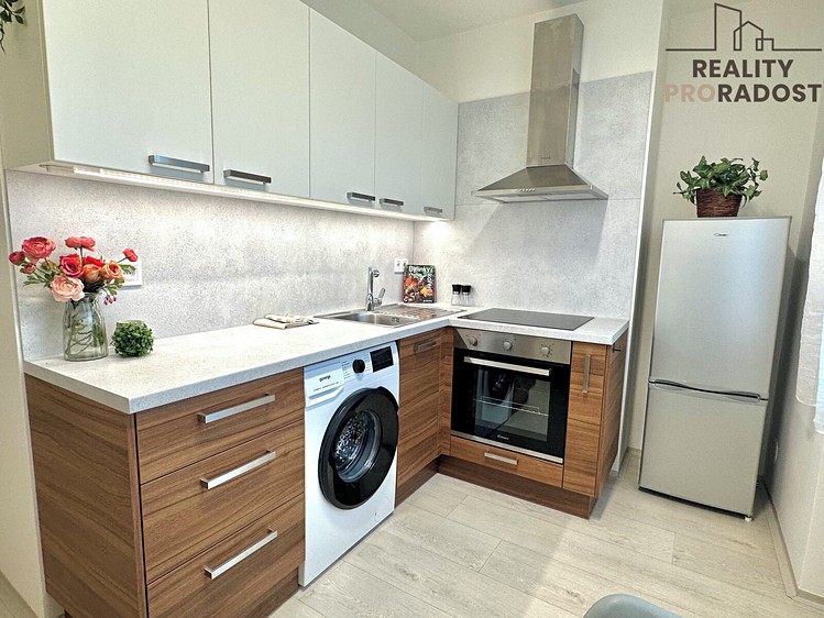Pronájem bytu 1+1, 34 m² (1 z 13)