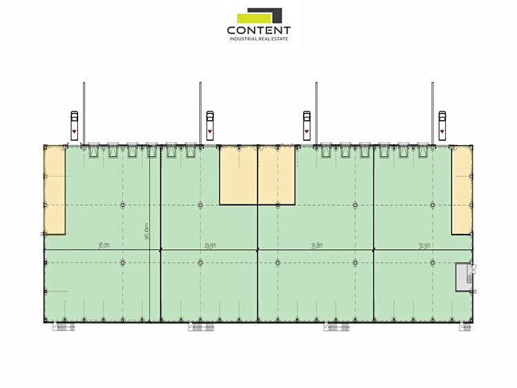 The Commercial space for rent, 4,870 m² (9 of 10)