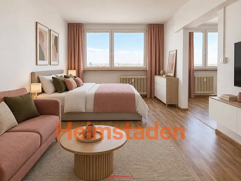 Pronájem bytu 1+kk 35 m², Karviná – náhled fotky 2