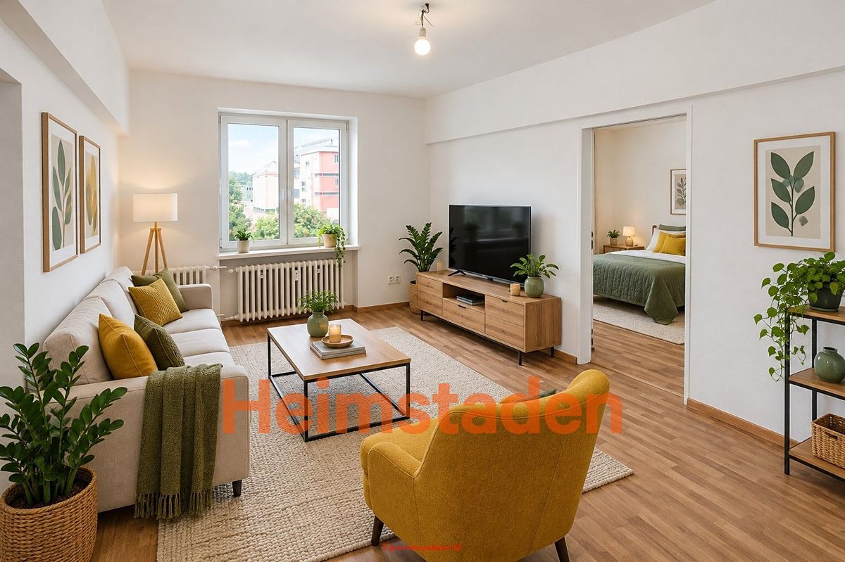 Pronájem bytu 3+1 73 m²