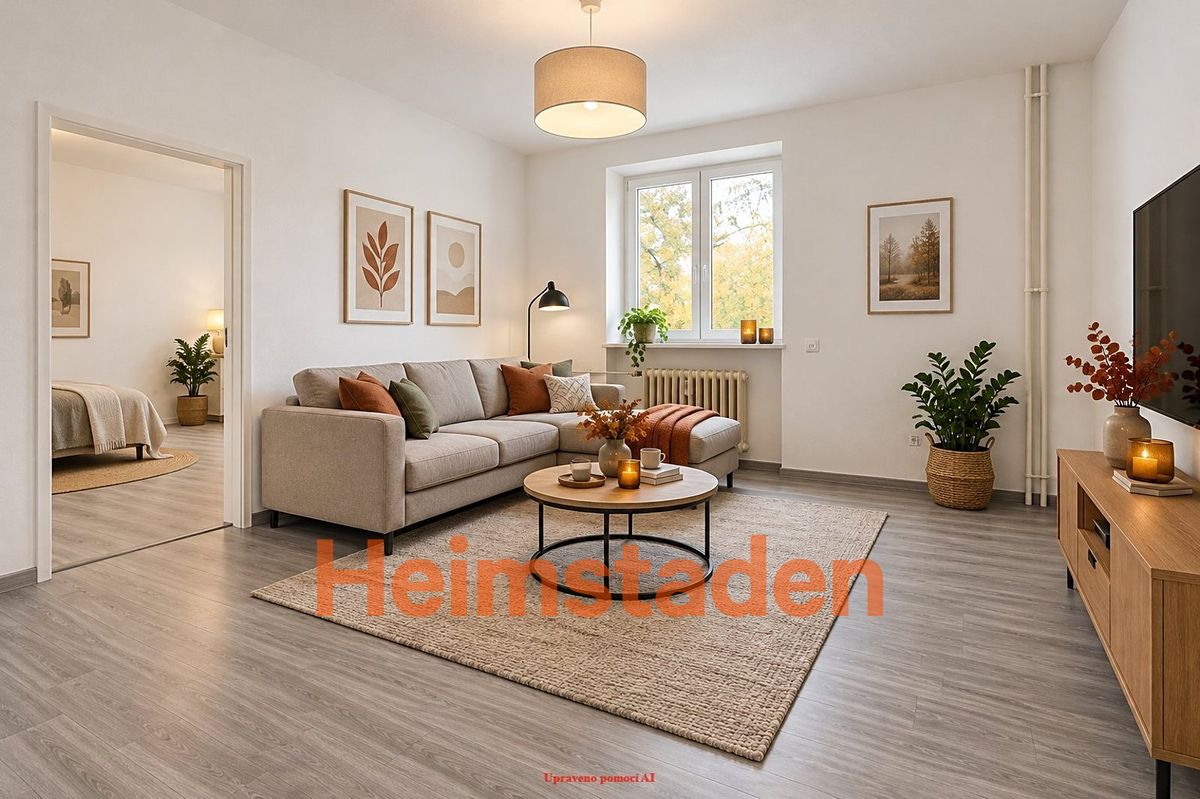 Pronájem bytu 2+1 60 m²
