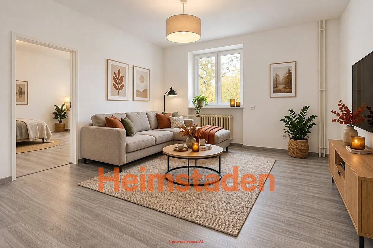 Pronájem bytu 2+1 60 m²