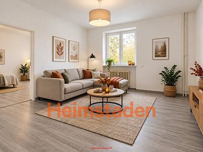 Pronájem bytu 2+1 60 m²