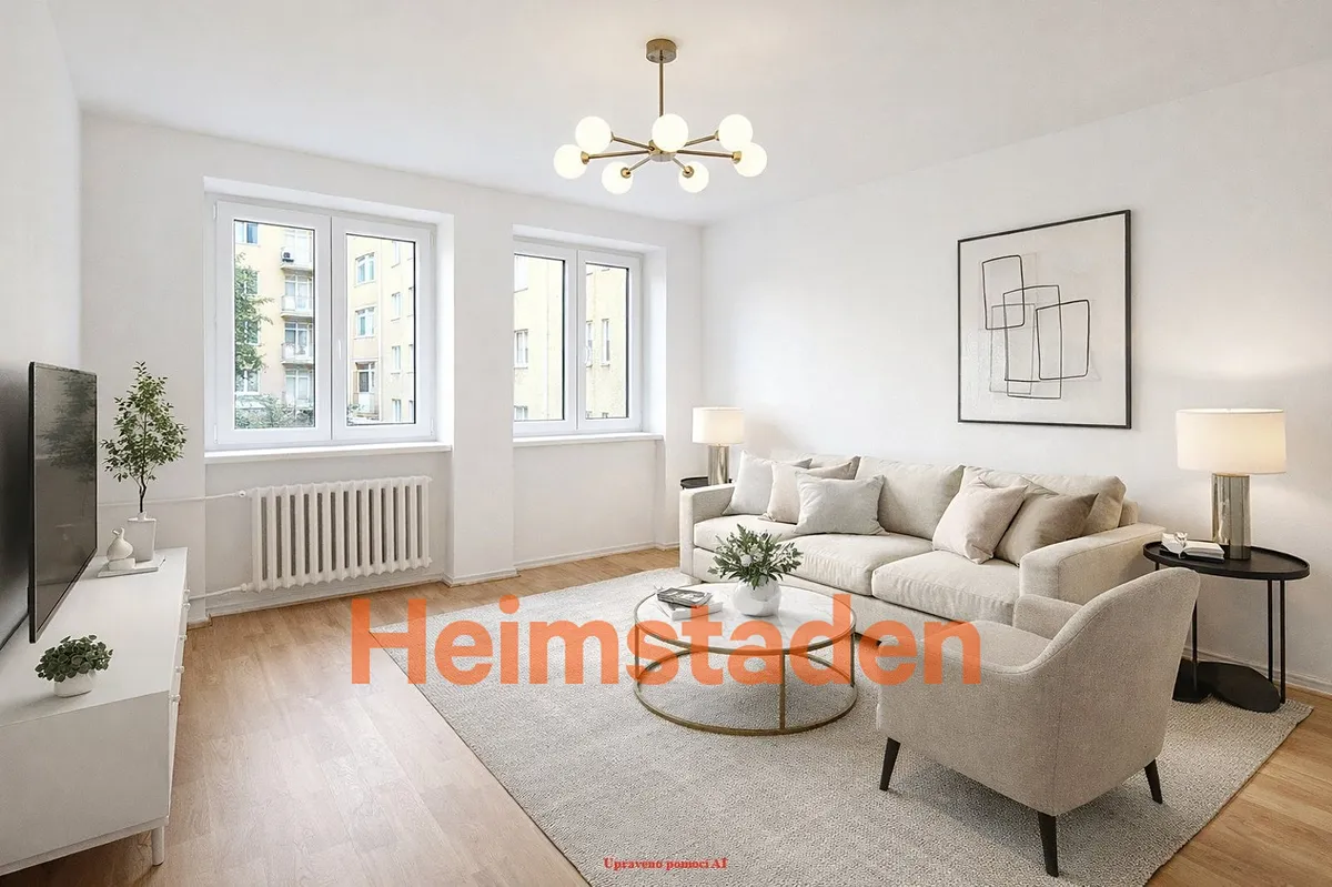 Pronájem bytu 2+1 65 m²