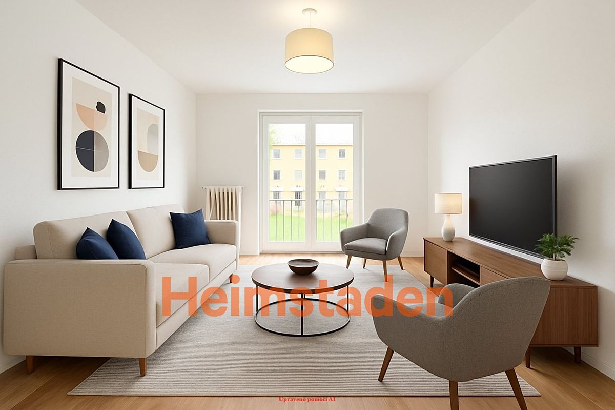Pronájem bytu 2+1 48 m²