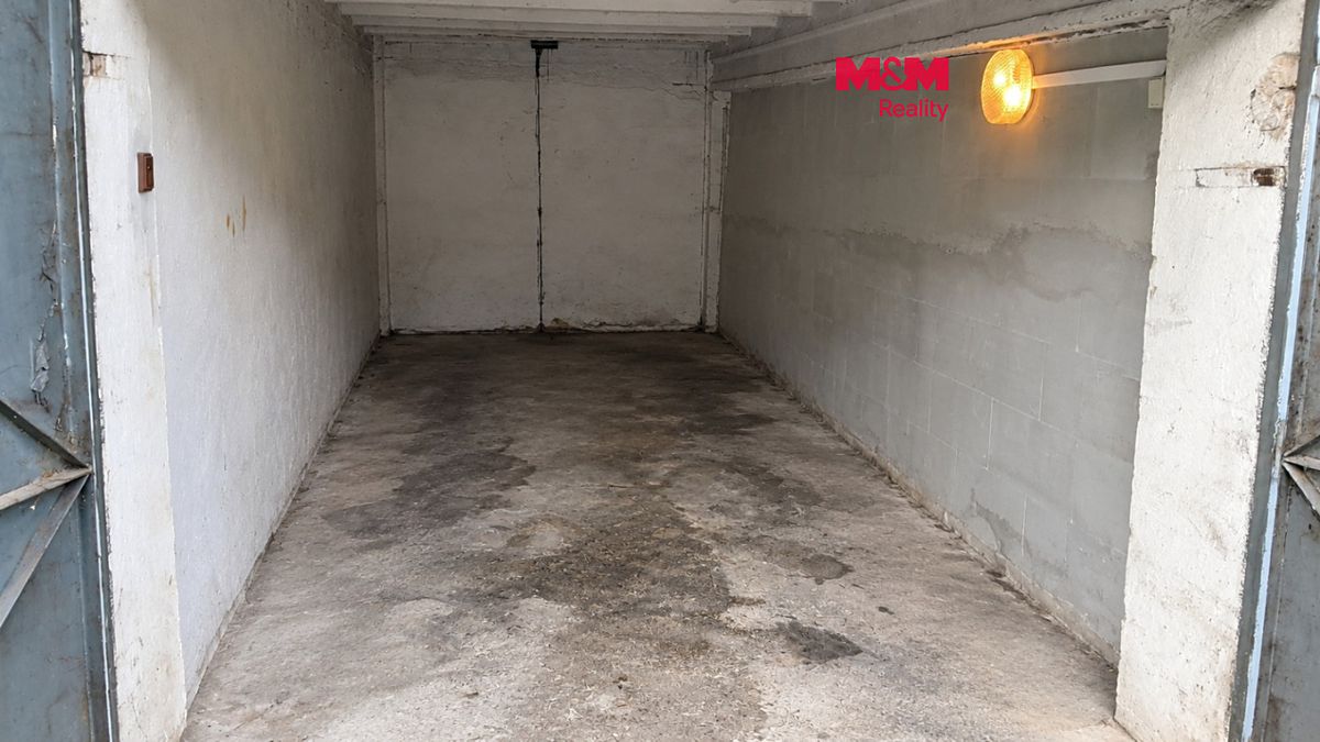 Prodej garáže 14 m², Písek – fotka 1 z 3