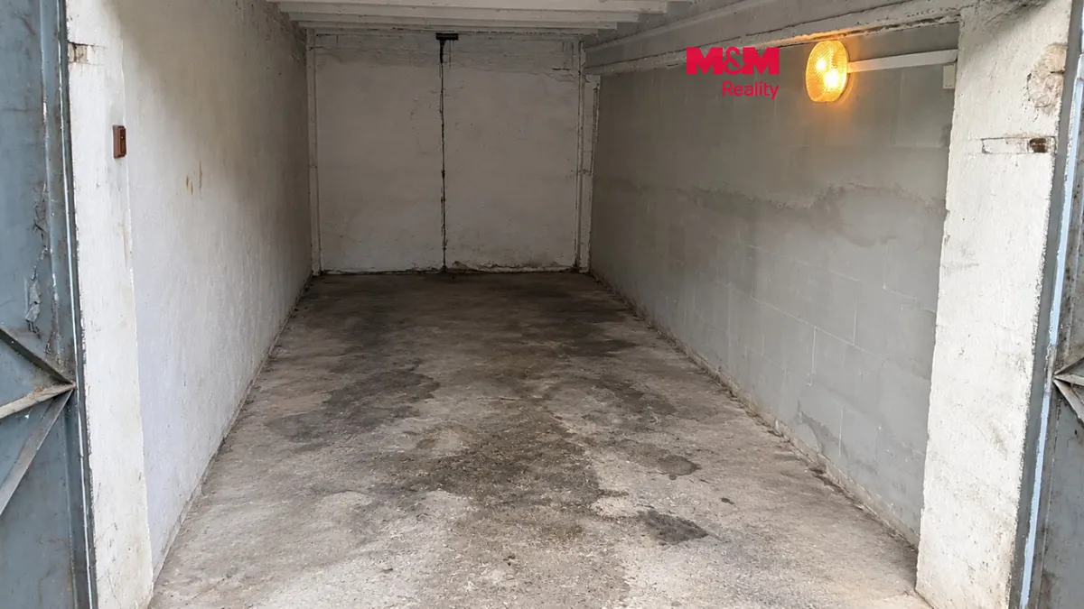 Prodej garáže 14 m²