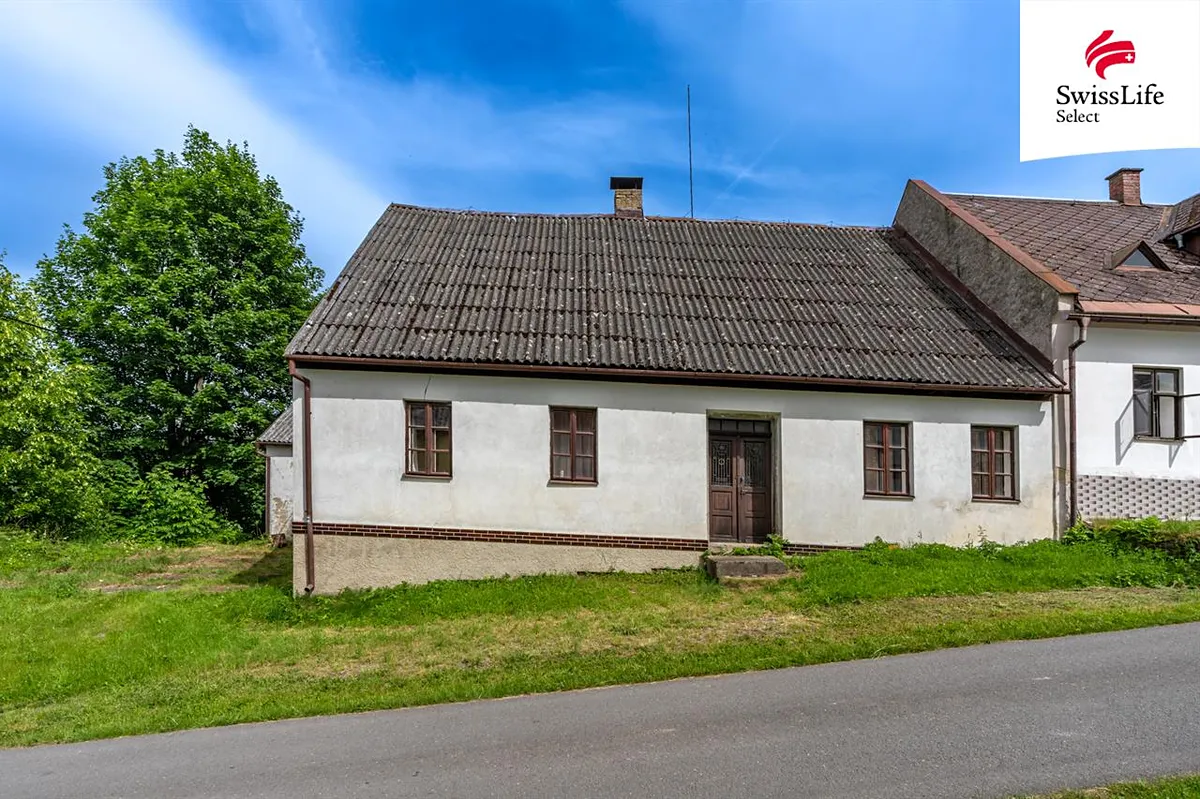 Prodej chalupy 345 m², pozemek 1921 m²