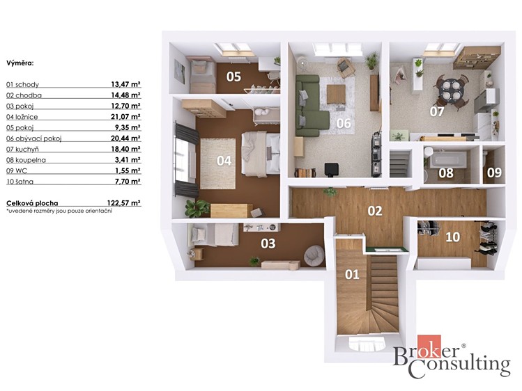Wohnung 4+1 zum Kauf, 123 m² (20 von 20)
