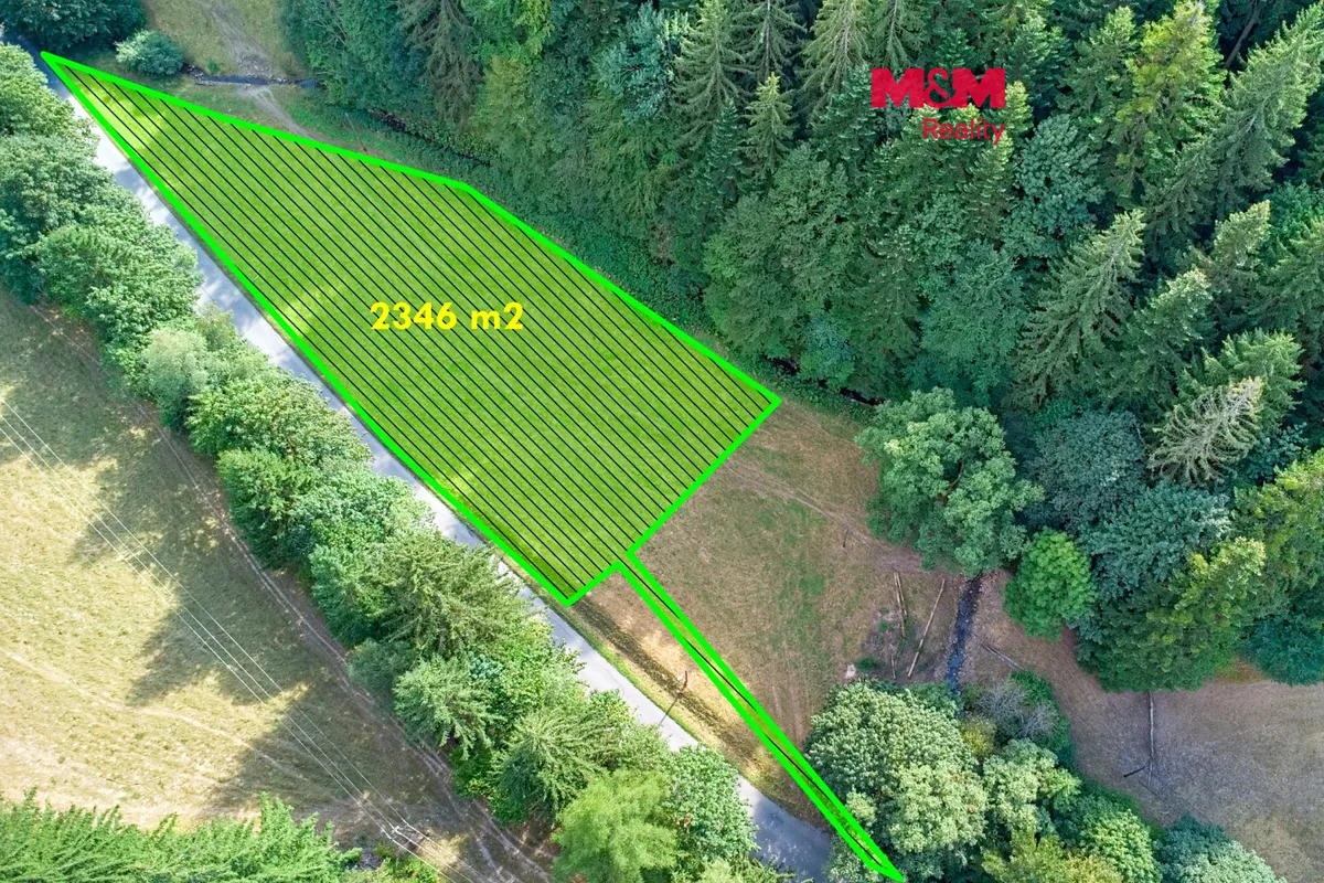 Prodej louky 2346 m²