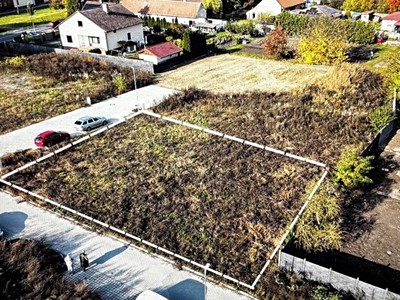 Prodej  stavebního pozemku 732 m²
