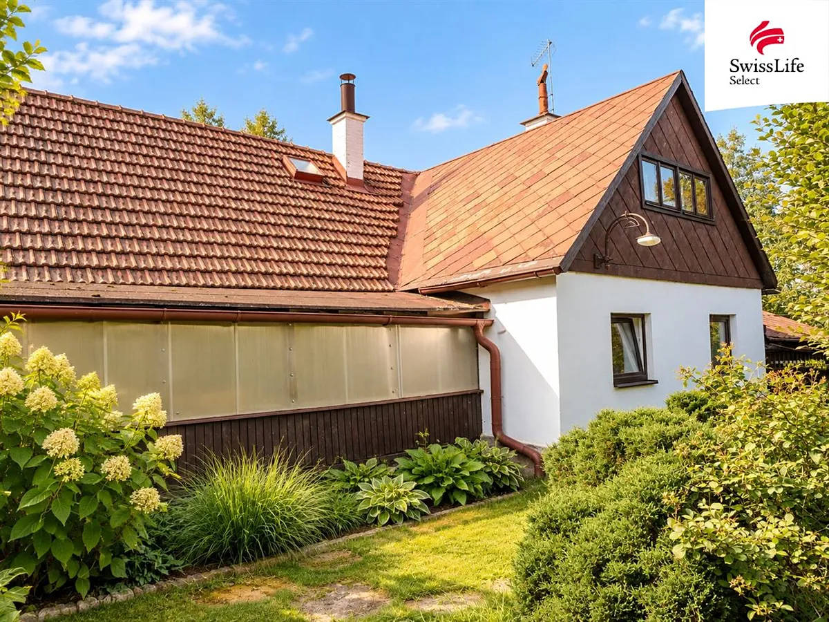 Prodej rodinného domu 72 m², pozemek 1599 m²