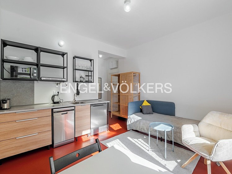 Квартира 1+kk в оренду, 21 м² (2 з 6)