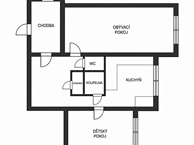 Prodej bytu 2+1, 60 m² (2 z 25)