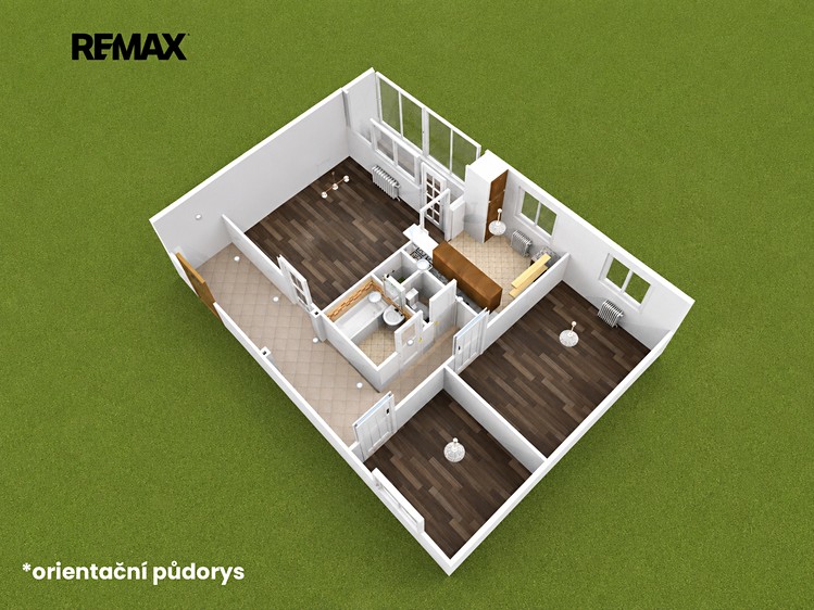 Prodej bytu 3+1, 64 m² (3 z 26)