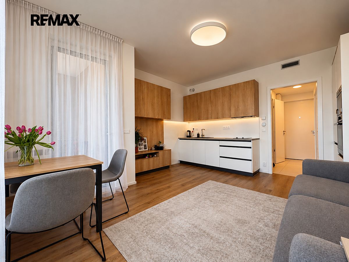 Pronájem bytu 1+kk 35 m²