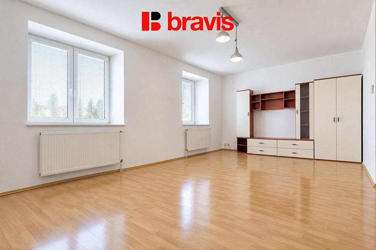 Pronájem bytu 2+kk 58 m²
