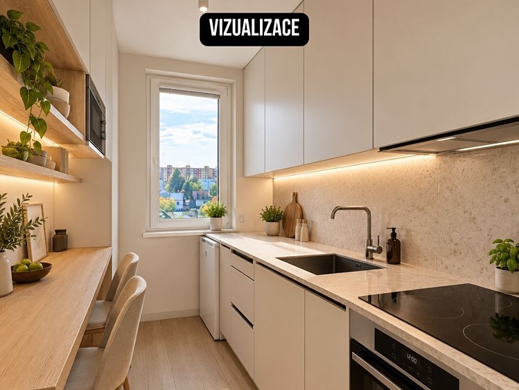 Квартира 2+1 на продаж, 45 м² (10 з 29)