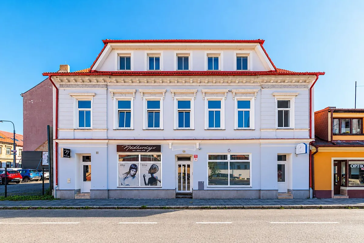 Prodej činžovního domu 489 m²