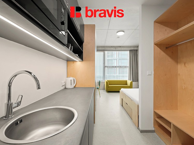 Pronájem bytu 1+kk, 24 m² (9 z 15)